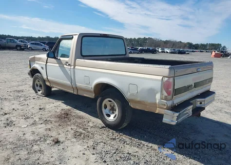 1996 Ford F150 z USA, uszkodzony, nr VIN 1FTEF15NXTNA06796